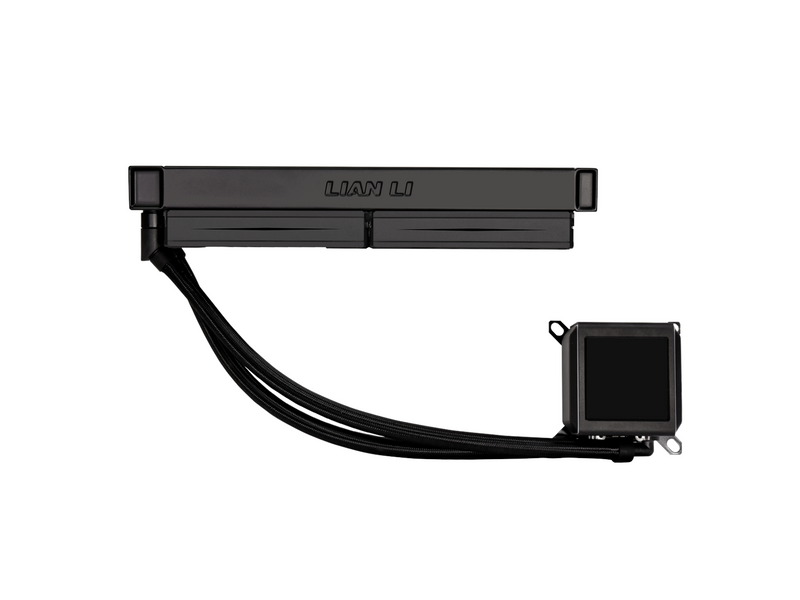 Lian Li Galahad II LCD 280 - Black - CPU-Wasserkühlung - Max 27 dBA