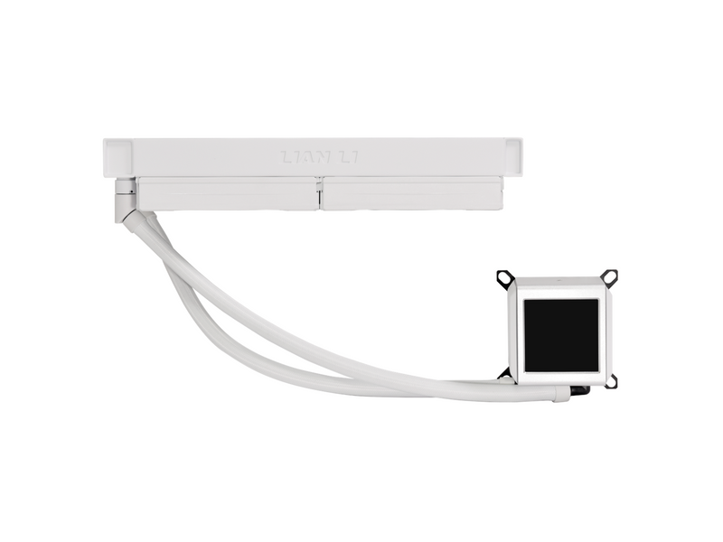 Lian Li Galahad II LCD 280 - White - CPU-Wasserkühlung - Max 27 dBA