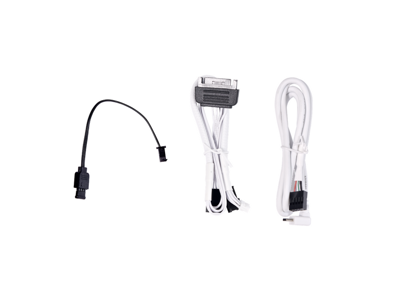 Lian Li Galahad II LCD 280 - White - CPU-Wasserkühlung - Max 27 dBA