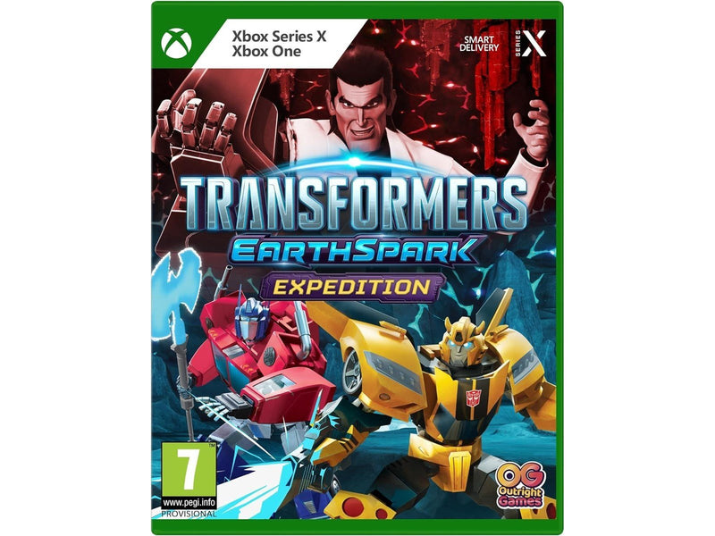 Transformers: Earthspark - Expedition - Microsoft Xbox One - Action/Abenteuer - PEGI 7