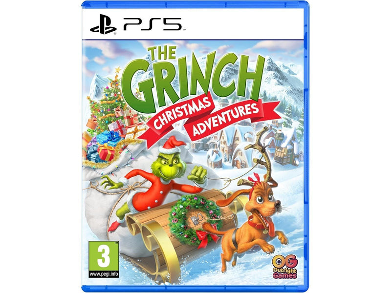 The Grinch: Christmas Adventures - Sony PlayStation 5 - Plattform - PEGI 3