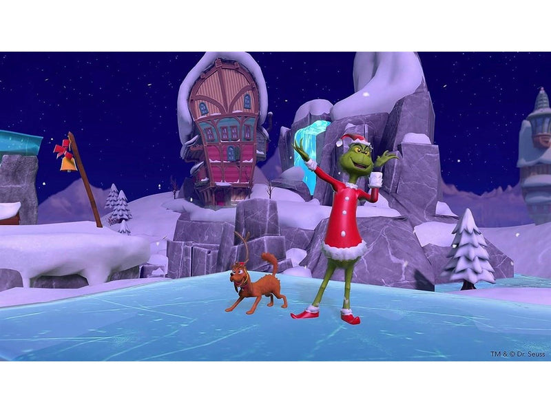 The Grinch: Christmas Adventures - Sony PlayStation 5 - Plattform - PEGI 3