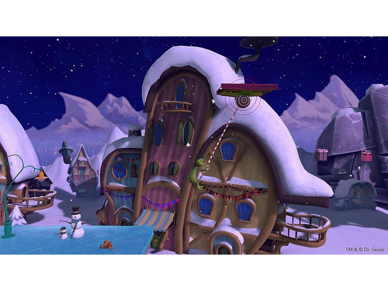 The Grinch: Christmas Adventures - Sony PlayStation 5 - Plattform - PEGI 3