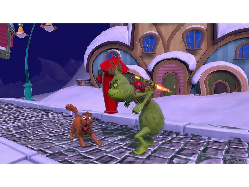 The Grinch: Christmas Adventures - Sony PlayStation 5 - Plattform - PEGI 3