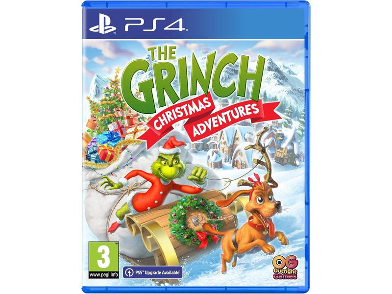 The Grinch: Christmas Adventures - Sony PlayStation 4 - Plattform - PEGI 3