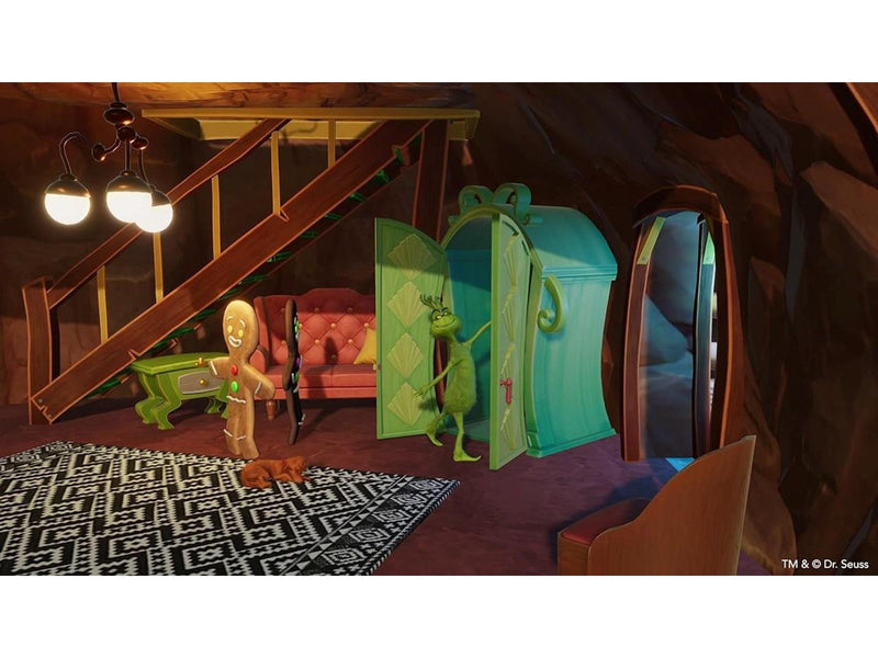 The Grinch: Christmas Adventures - Sony PlayStation 4 - Plattform - PEGI 3