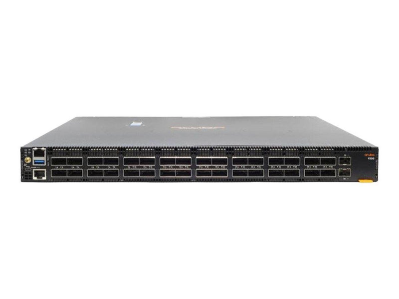 Hewlett Packard Enterprise HPE Aruba CX 9300-32D 32-port 100/200/400G QSFP-DD 2-port 10G SFP+ Switch
