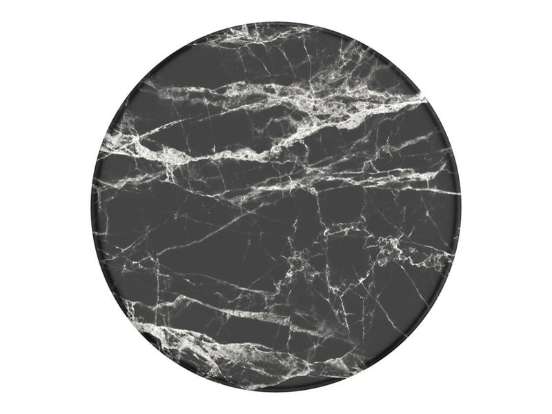 PopSockets Basic Black Modern Marble