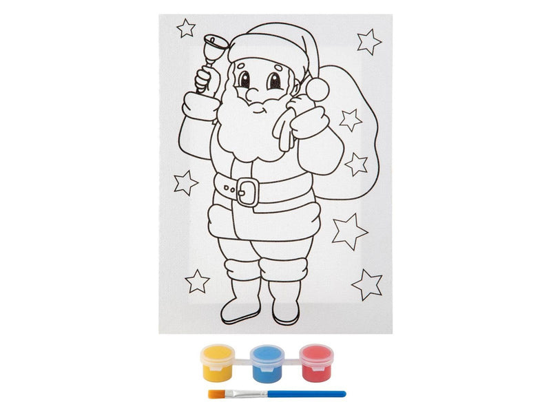 Grafix Canvas Painting Christmas
