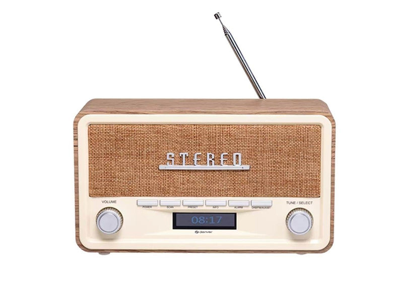 DENVER DAB-18LW - DAB+/FM
