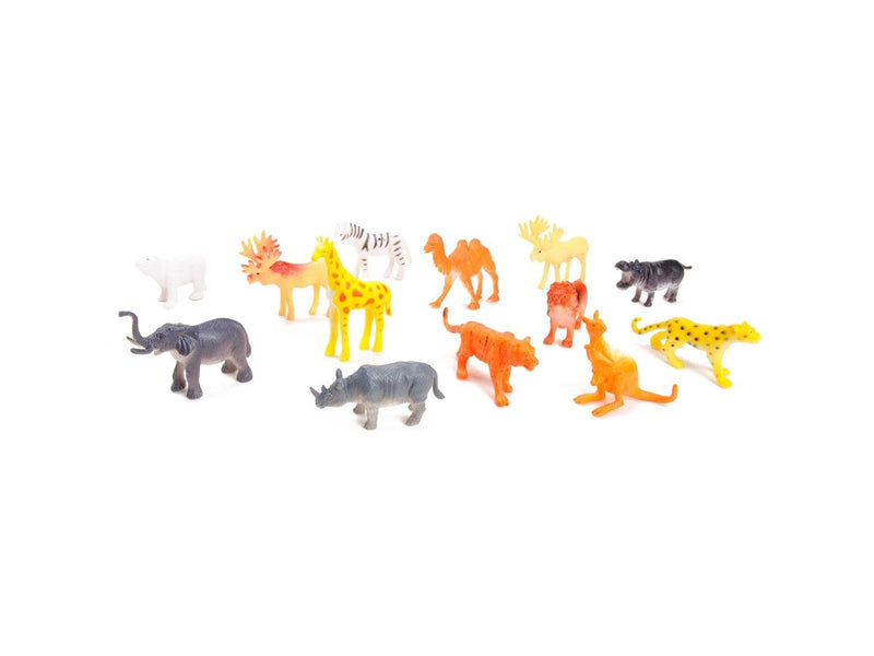 LG-Imports Small Wild Animals 48pcs. Assorted