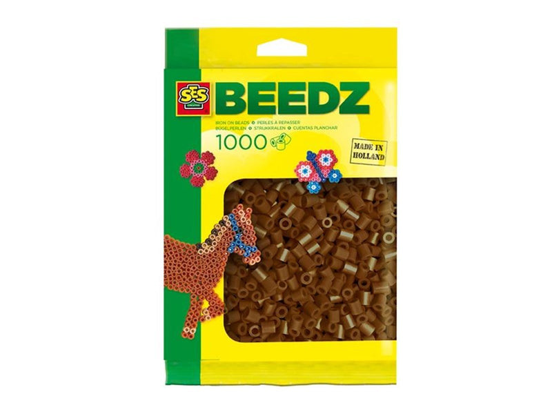 Fuse Beads - Dark Brown 1000pcs.