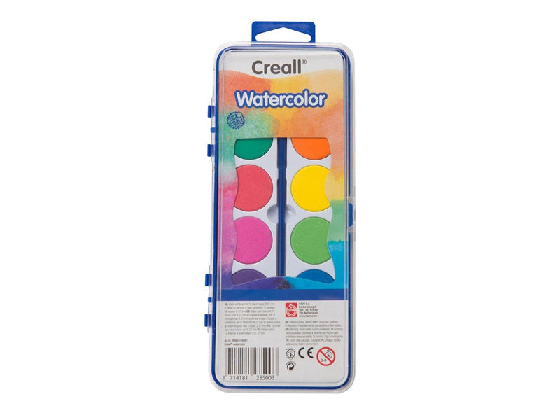 Creall Watercolor set 12 pcs.