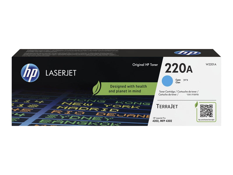 HP 220A / W2201A - Cyan Toner - Tonerpatrone Cyan