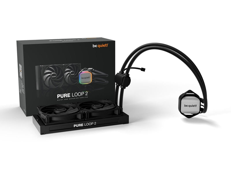be quiet! Pure Loop 2 240mm - CPU-Wasserkühlung - Max 35 dBA