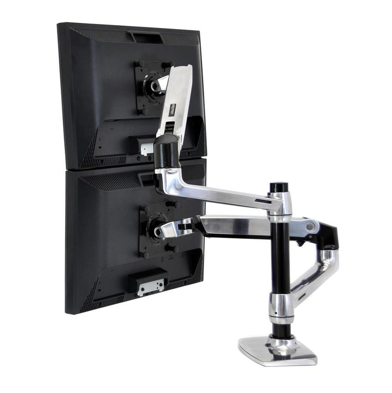 Ergotron LX Montagearm für Erweiterung der LX Monitorhalterung Aluminium