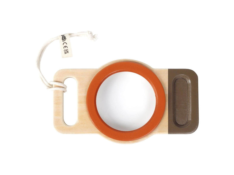 Small Foot - Wooden XXL Magnifying Glass Discover