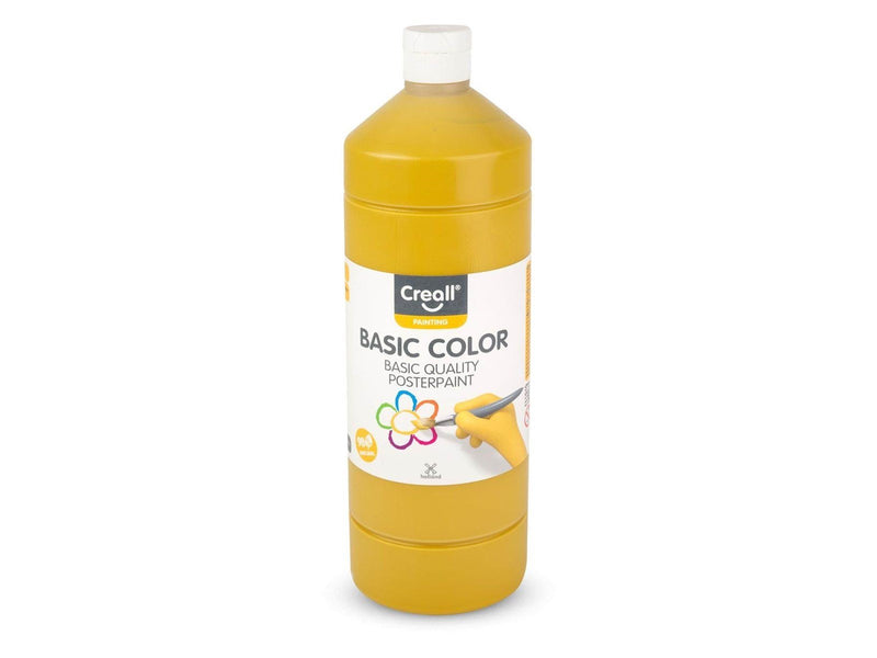 Creall School paint Ocher 1 liter