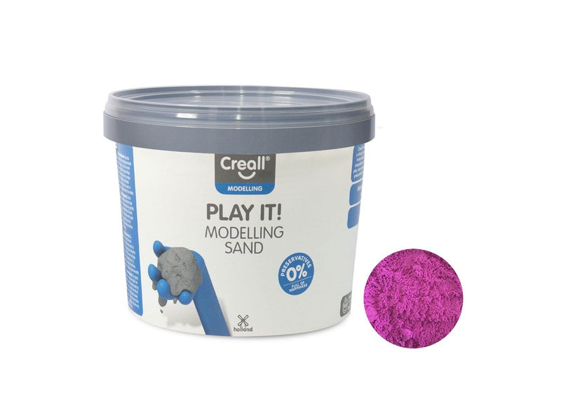 Creall Play It Play Sand Purple 750gr.
