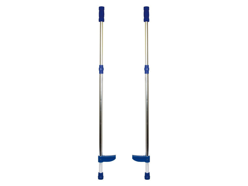 Small Foot - Metal Stilts Adjustable Blue 145cm