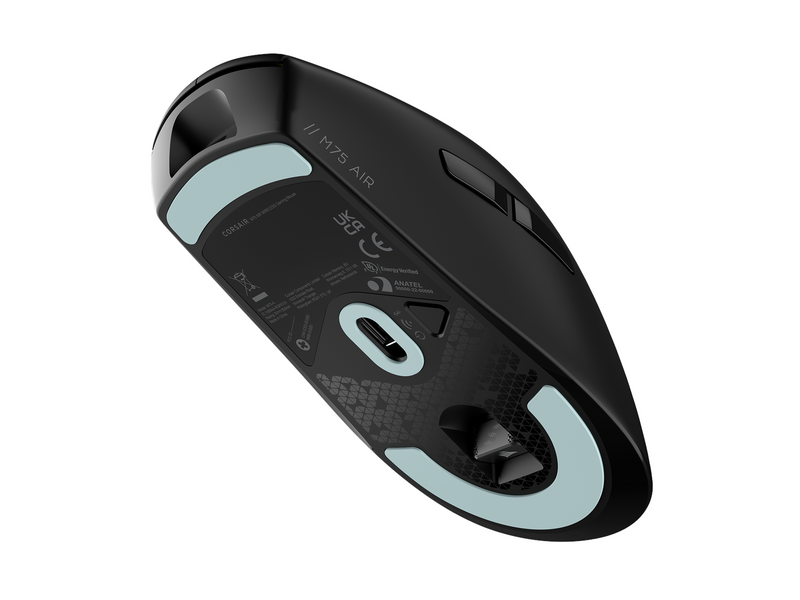 Corsair M75 AIR Wireless - Gaming Maus (Schwarz)
