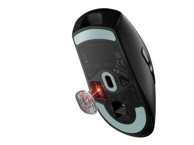 Corsair M75 AIR Wireless - Gaming Maus (Schwarz)