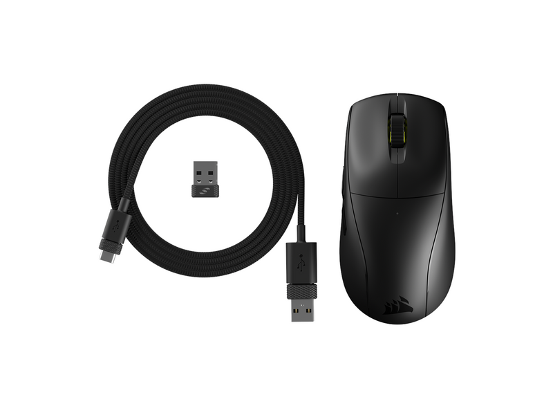 Corsair M75 AIR Wireless - Gaming Maus (Schwarz)