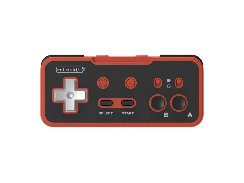 Retro-Bit Origin8 2.4 GHz Wireless - Red & Black - Wireless Controller - Nintendo NES