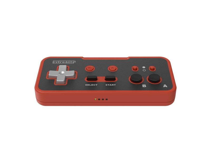 Retro-Bit Origin8 2.4 GHz Wireless - Red & Black - Wireless Controller - Nintendo NES