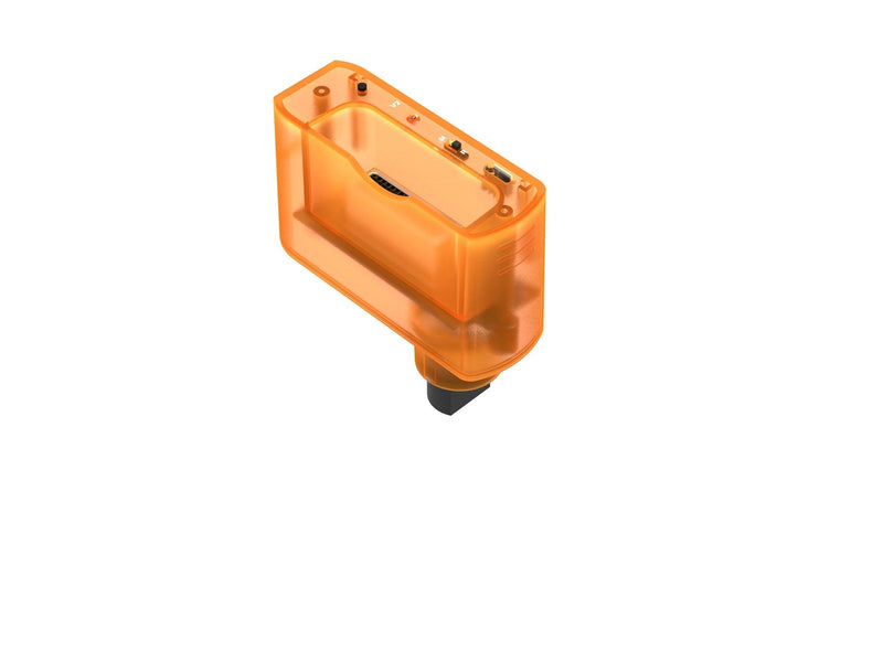Retro-Bit Tribute 64 Wireless (Orange Hawk) - Wireless Controller - Nintendo 64