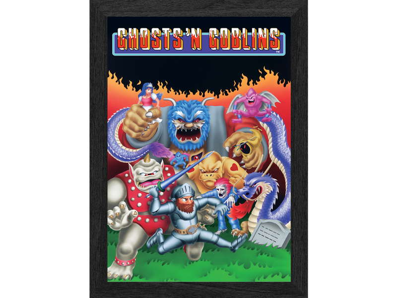 Pixel Frames - Plax Ghosts'N Goblins - Bild