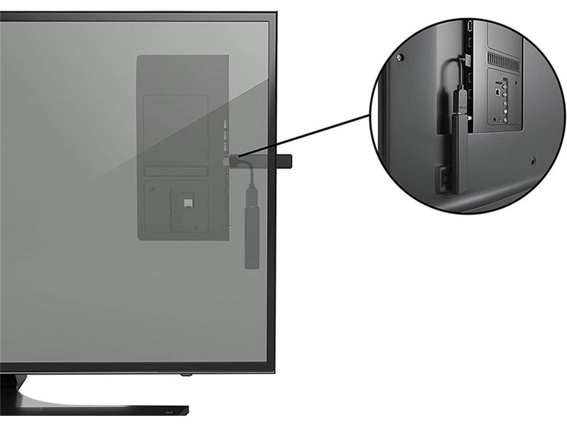 Pro HDMI adapter - 0.1m -  black