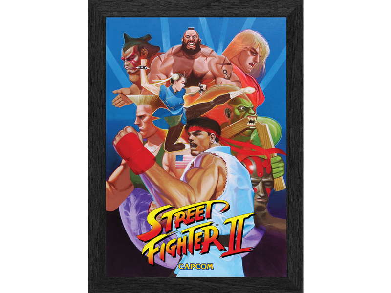 Pixel Frames - Plax SF2 World Warrior - Bild