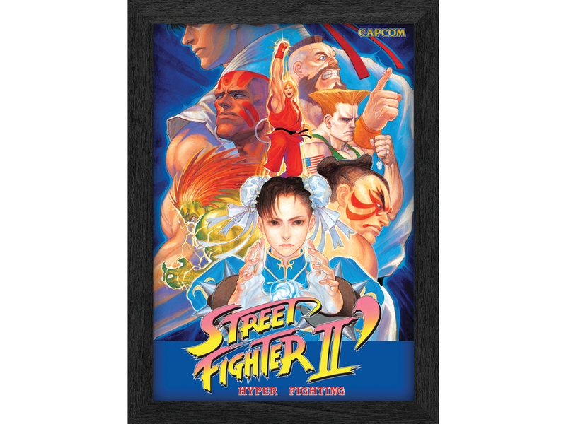 Pixel Frames - Plax SF2 Legends - Bild