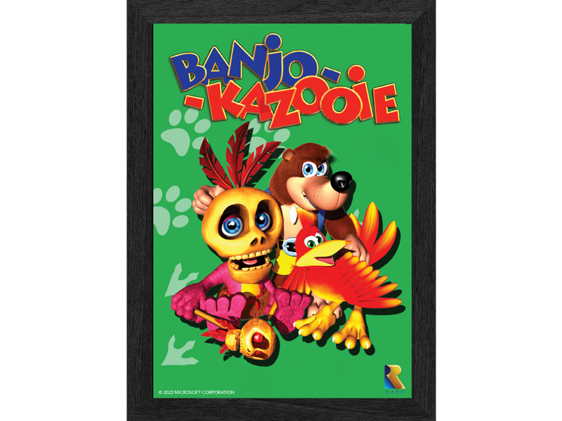 Pixel Frames - Plax Banjo-Kazooie - Bild