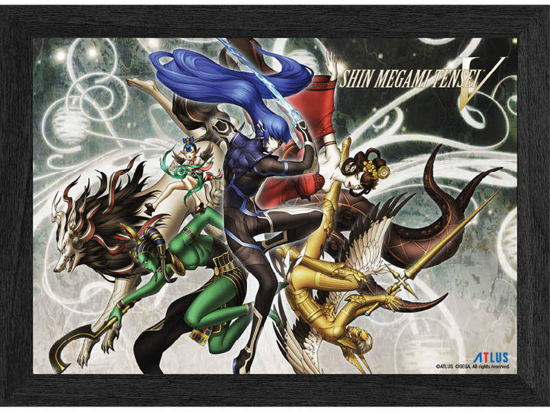 Pixel Frames - Plax Shin Megami Tense - Bild