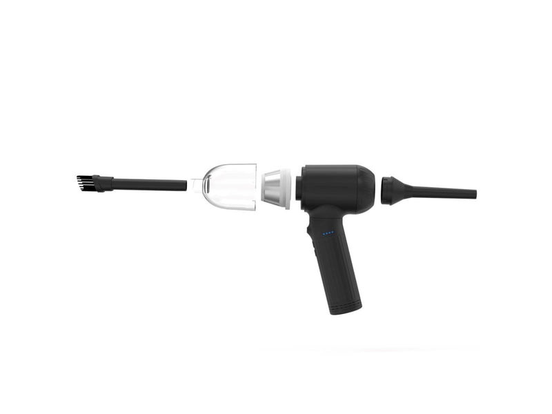 DUTZO Air Duster & Vacuum cleaner 2-in-1 - 3 speed
