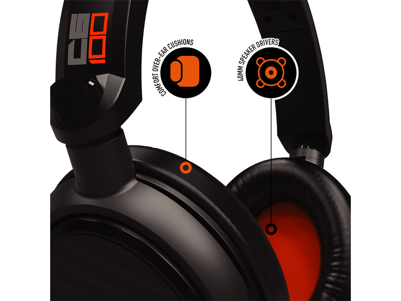 STEALTH C6-100 Gaming Headset (Multi Format) - Orange