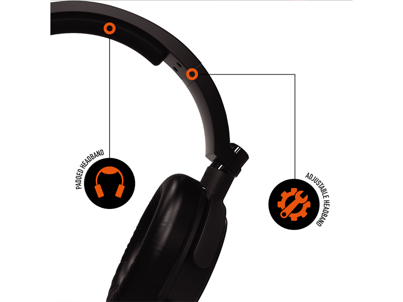 STEALTH C6-100 Gaming Headset (Multi Format) - Orange