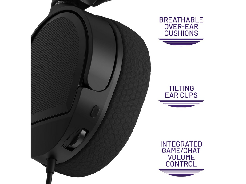 STEALTH ECLIPSE Premium Gaming Headset (Multi Format) Black