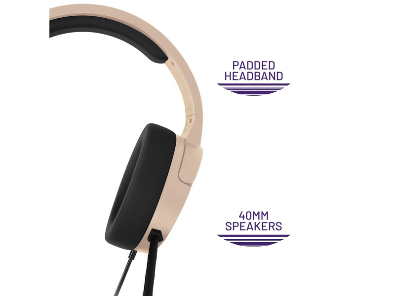 STEALTH PANTHER Premium Gaming Headset (Multi Format) Sand