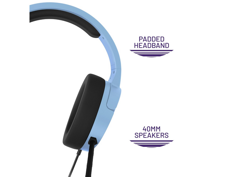 STEALTH PANTHER Premium Gaming Headset (Multi Format) Sky