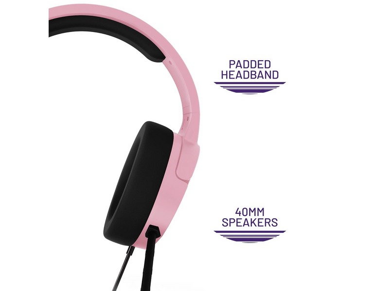 STEALTH PANTHER Premium Gaming Headset (Multi Format) Blush