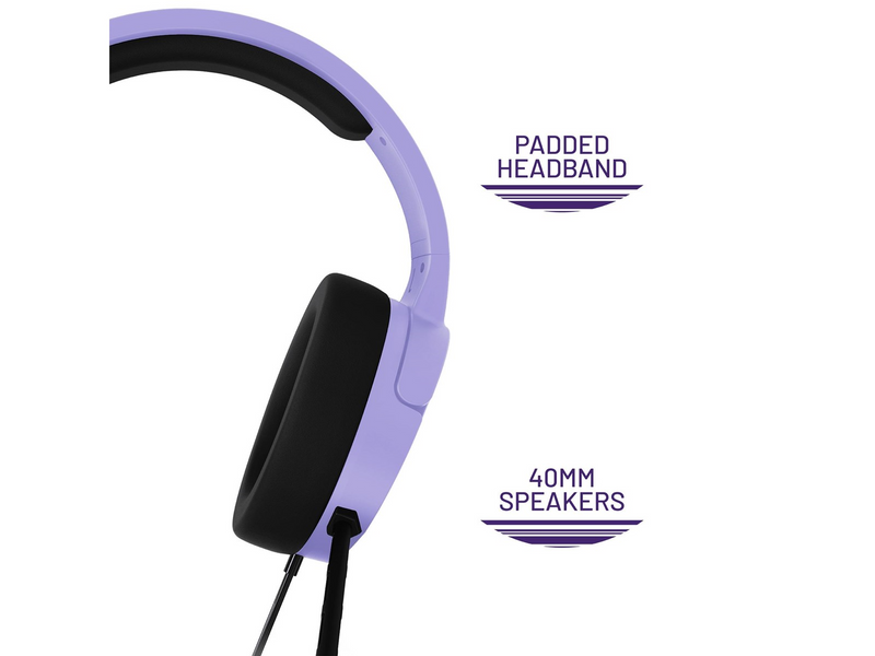 STEALTH PANTHER Premium Gaming Headset (Multi Format) Lavender
