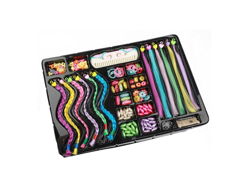 Toi-Toys Decorate your Hair Beads and Hair Locks Set