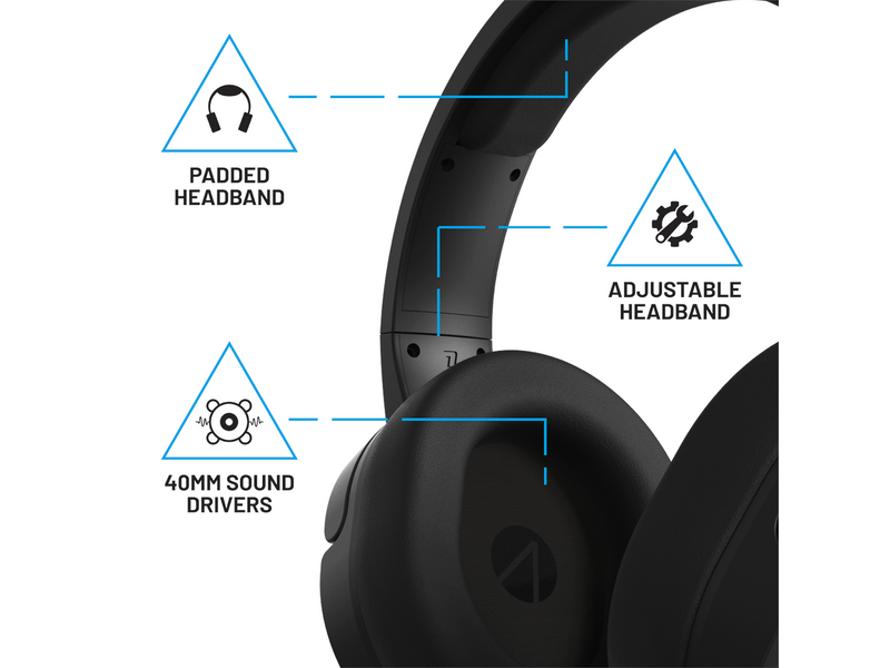 STEALTH PANTHER Premium Gaming Headset (Multi Format) Black