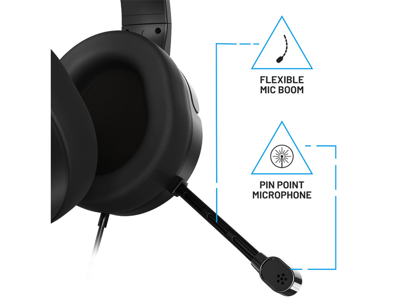 STEALTH PANTHER Premium Gaming Headset (Multi Format) Black