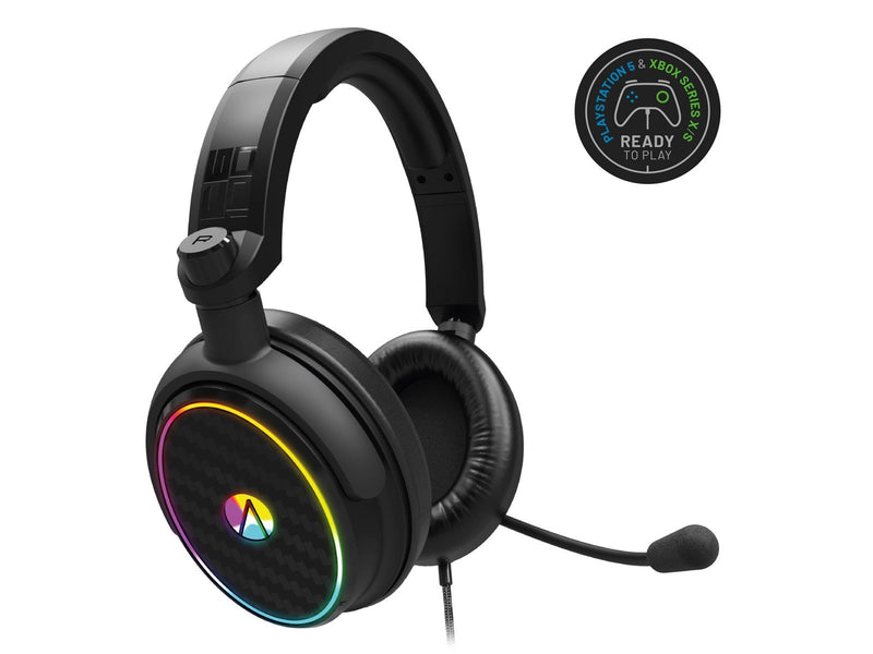 STEALTH C6-100 Light Up Gaming Headset (Multi Format) Black