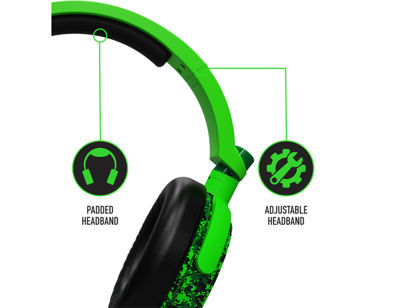 STEALTH C6-100 Gaming Headset (Multi Format) - Digital Green