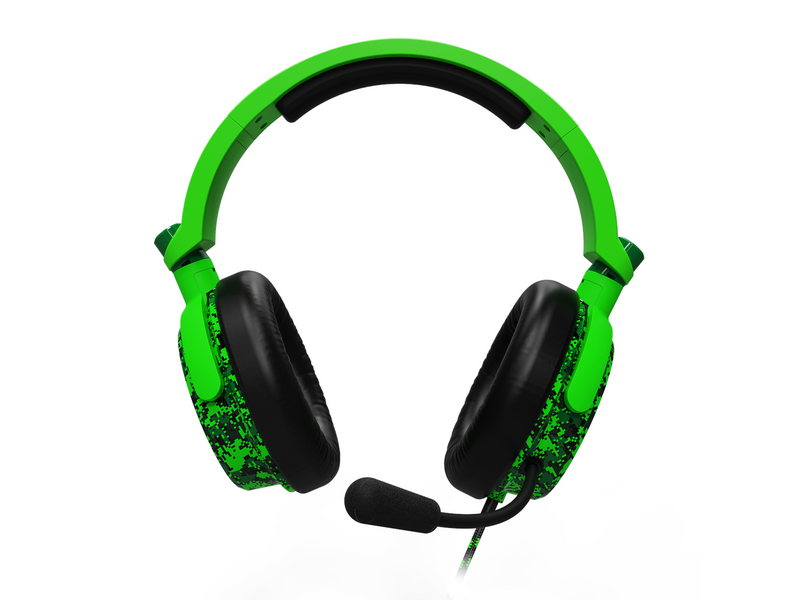 STEALTH C6-100 Gaming Headset (Multi Format) - Digital Green